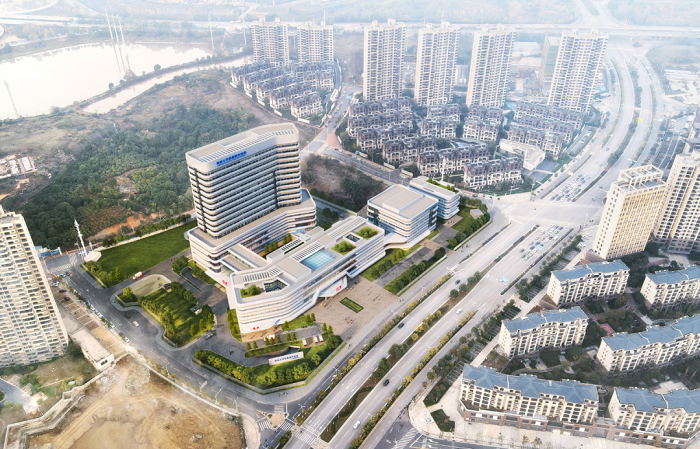 南昌九龙湖开建大型眼科医院！